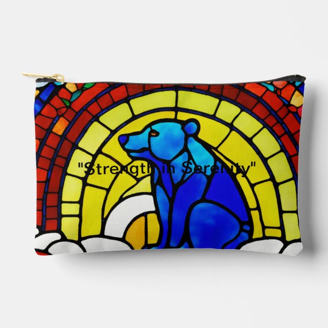 "The Guardian of Radiance" Accessory Pouch (Front)