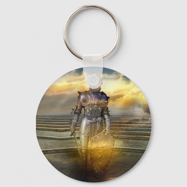 The guardian of the celestial palace key ring (Front)