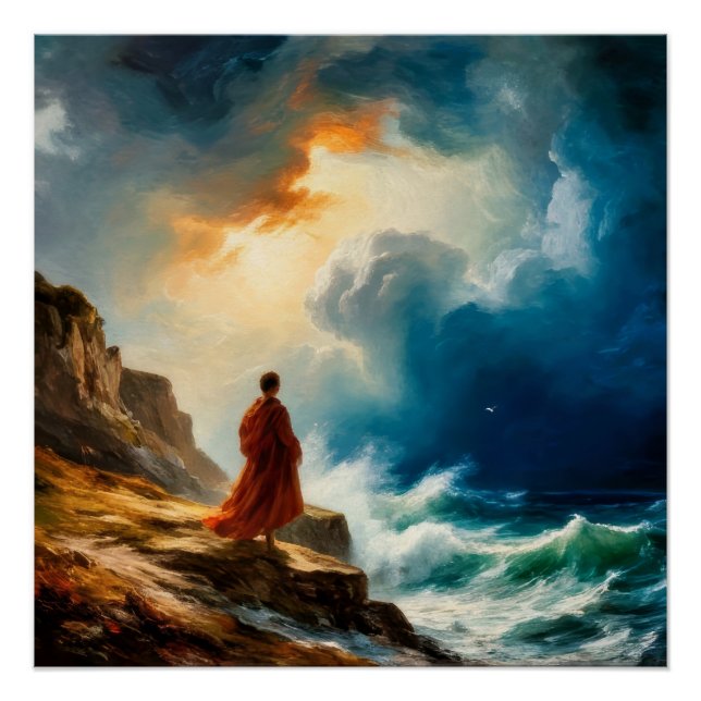 The Guardian of the Storm Poster (Front)