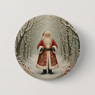 The Guardian of Winter’s Path 6 Cm Round Badge