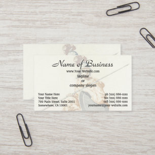 The Guardian of Wisdom,Minerva by Johan Teyler Business Card
