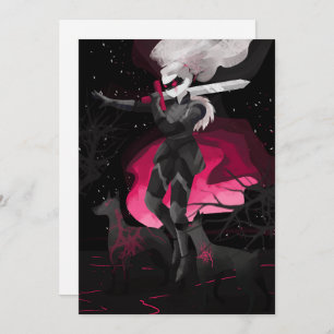 The Guardian of your Fears Holiday Card