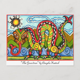 The Guardian Postcard