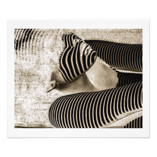 The Guardian (Sepia) Photo Print