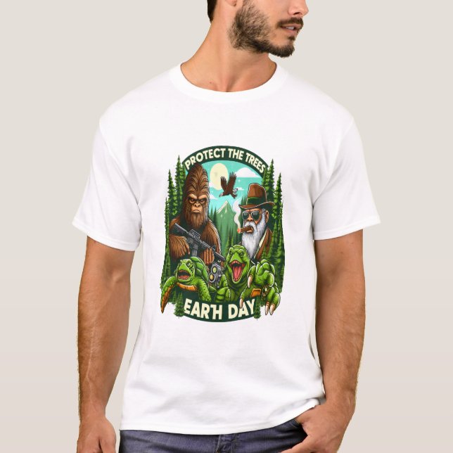 The Guardian, The Hunter T-Shirt (Front)