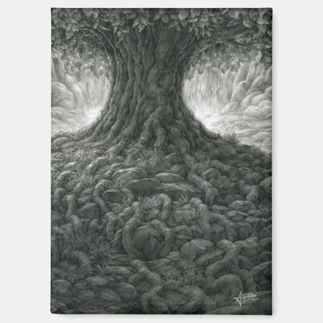 The Guardian Tree Magnet (Front)