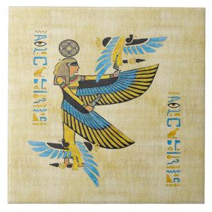 The Guardians Ibis Ceramic Tile