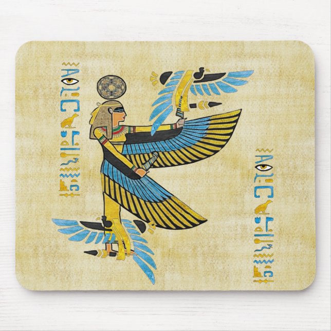 The Guardians Ibis Mouse Pad (Front)
