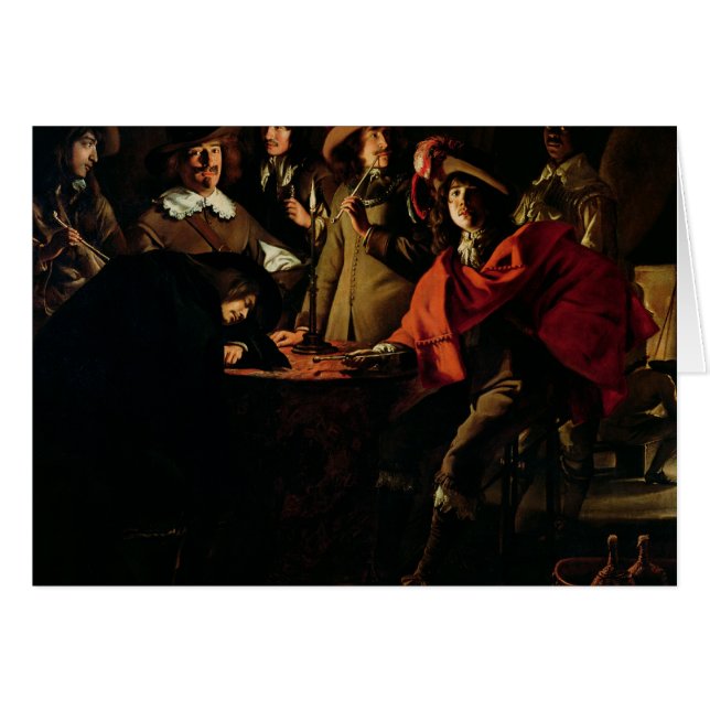The Guards Smoking, 1643 (Front Horizontal)