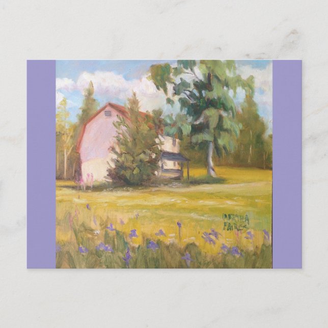 “The Guest House” Postcard (Front)