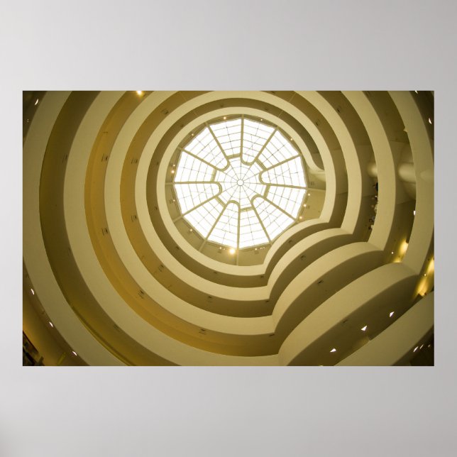 The Guggenheim Museum - Poster (Front)