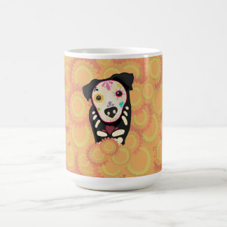 The Guide – Día de los Muertos Dog Art Coffee Mug