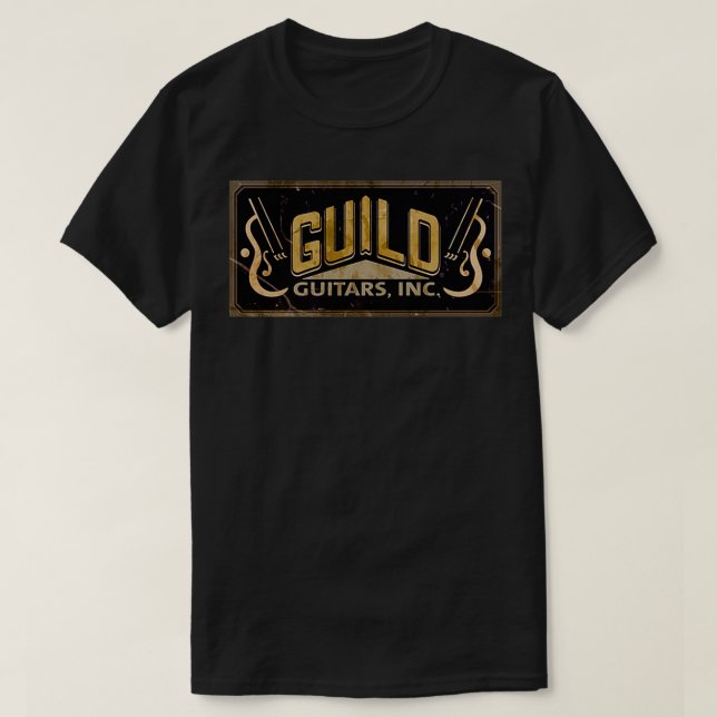 the guild guitar research custom since 1953 Classi T-Shirt (Design Front)