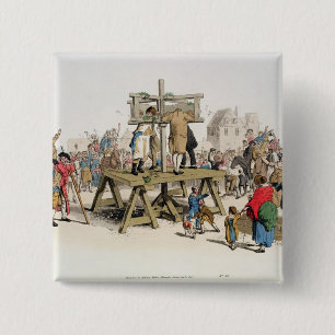 The Guilty 15 Cm Square Badge