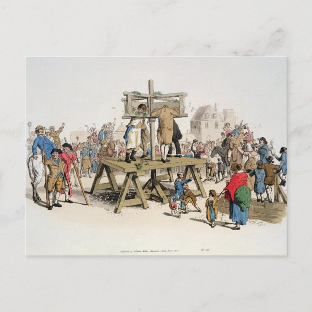 The Guilty Postcard (Front)