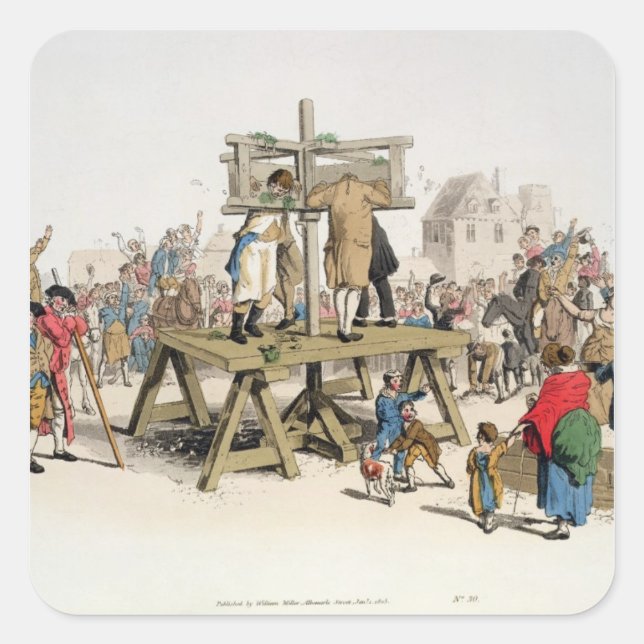 The Guilty Square Sticker (Front)