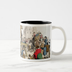 The Guilty Two-Tone Coffee Mug