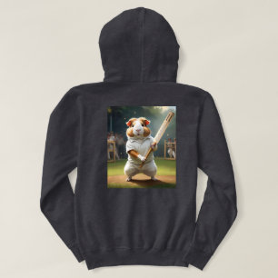 The Guinea Pig Cricketer: Dressed in Whites,  Hoodie