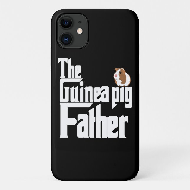 The Guinea Pig Father Case-Mate iPhone Case (Back)