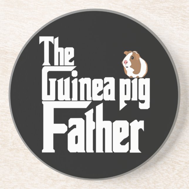 The Guinea Pig Father Coaster (Front)