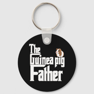 The Guinea Pig Father Key Ring