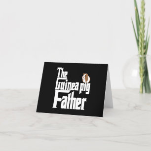 The Guinea Pig Father Thank You Card