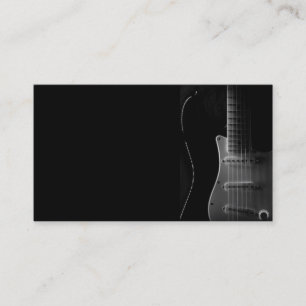"THE GUITAR" BUSINESS CARD
