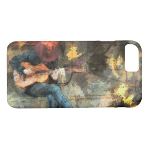 The Guitar Man iPhone 8/7 Case