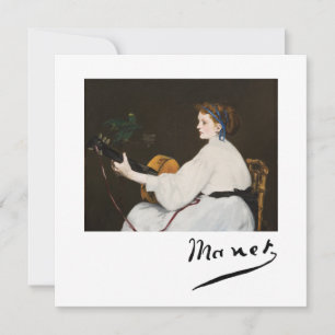 The Guitar Player by Édouard Manet