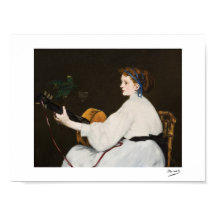 The Guitar Player by Édouard Manet