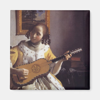 The Guitar Player Magnet