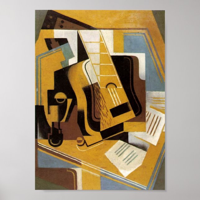 The Guitar Poster (Front)