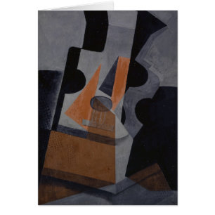The Guitar (Still Life with Guitar), 1916