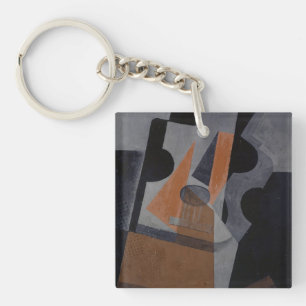 The Guitar (Still Life with Guitar), 1916 Key Ring