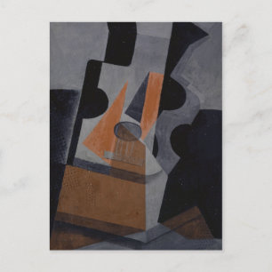 The Guitar (Still Life with Guitar), 1916 Postcard