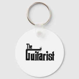 The Guitarist Key Ring