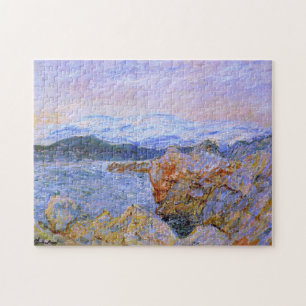 The Gulf Juan at Antibes Monet Fine Art Jigsaw Puzzle