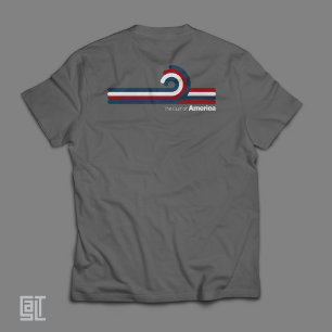 The Gulf of America Retro Back to the 80s T-Shirt