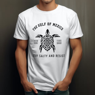 The Gulf of Mexico Stay Salty Resistance T-Shirt
