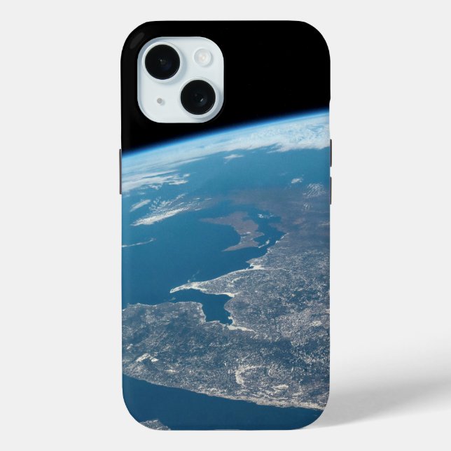 The Gulf Of St. Lawrence And Canada. Case-Mate iPhone Case (Back)