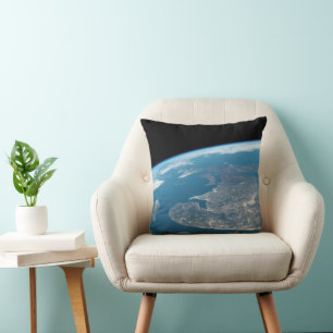 The Gulf Of St. Lawrence And Canada. Cushion