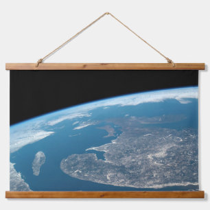 The Gulf Of St. Lawrence And Canada. Hanging Tapestry