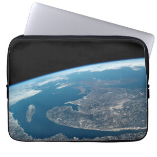 The Gulf Of St. Lawrence And Canada. Laptop Sleeve