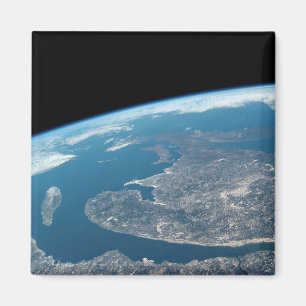 The Gulf Of St. Lawrence And Canada. Magnet
