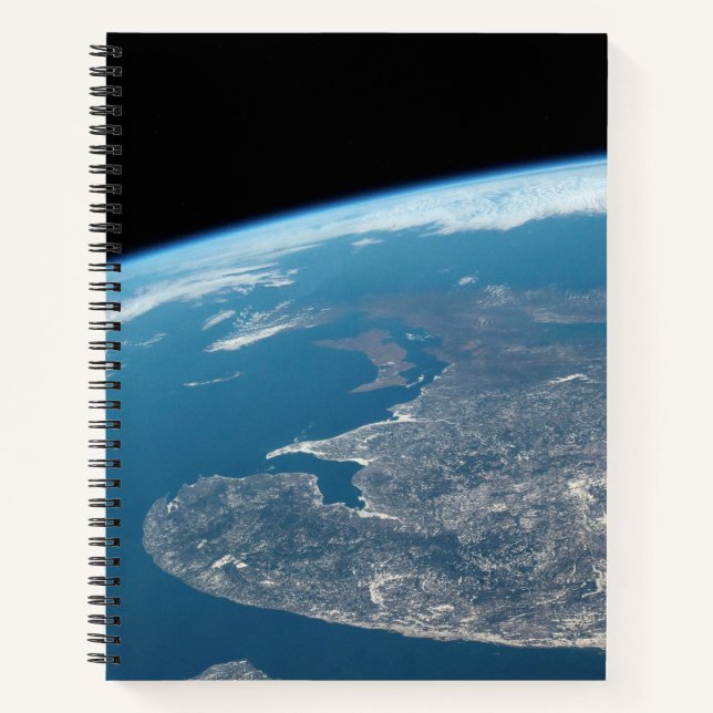 The Gulf Of St. Lawrence And Canada. Notebook (Front)