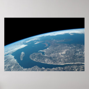 The Gulf Of St. Lawrence And Canada. Poster
