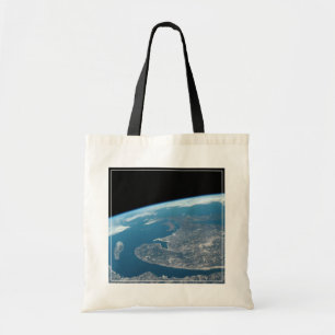 The Gulf Of St. Lawrence And Canada. Tote Bag