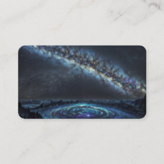 The Gulf of Stars Bookmark Business Card