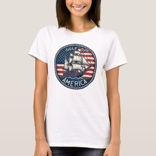 The Gulf Of Usa America Patriotic T-Shirt