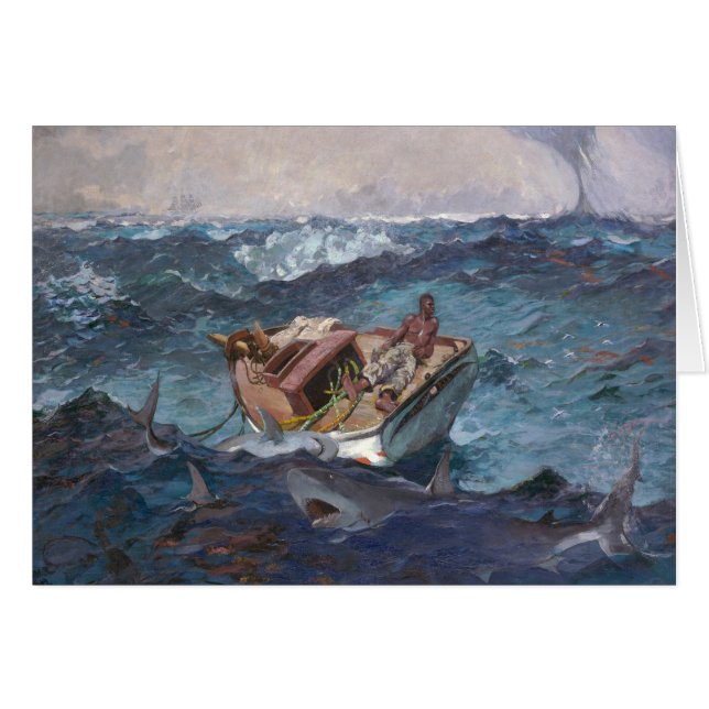 The Gulf Stream 1899 W Homer (Front Horizontal)